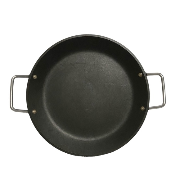 Calphalon 1213 13” Commercial Anodized Aluminum Non-Stick Skillet Griddle Pizza - Picture 2 of 10